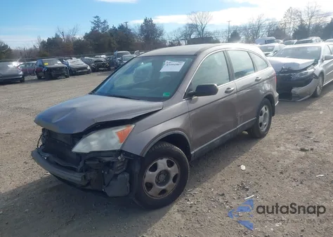 2011 Honda Cr-V Lx from USA, damaged, VIN 5J6RE4H31BL111649